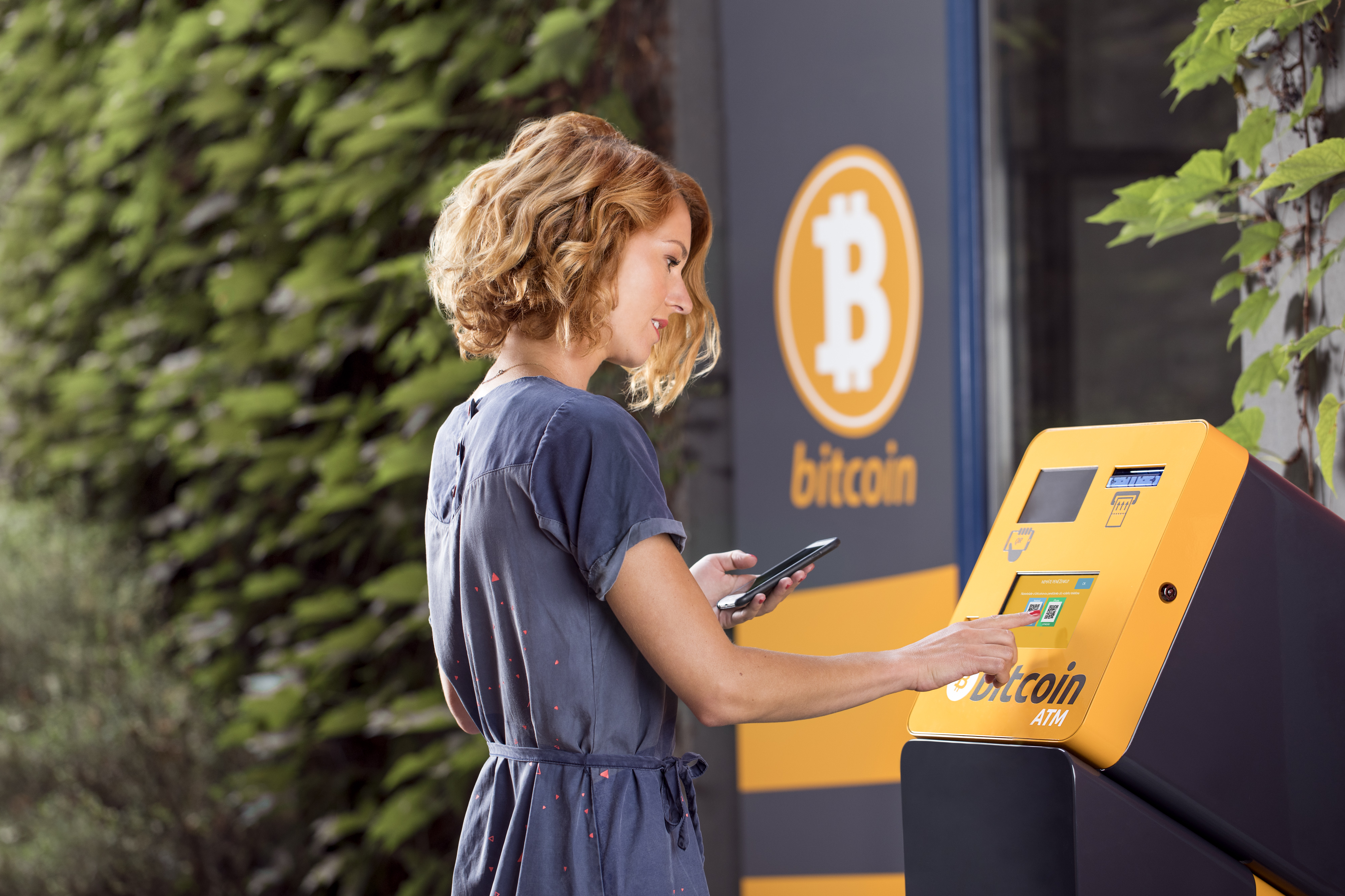 ATM Bitcoin: il trend cresce del 265% da inizio 2021