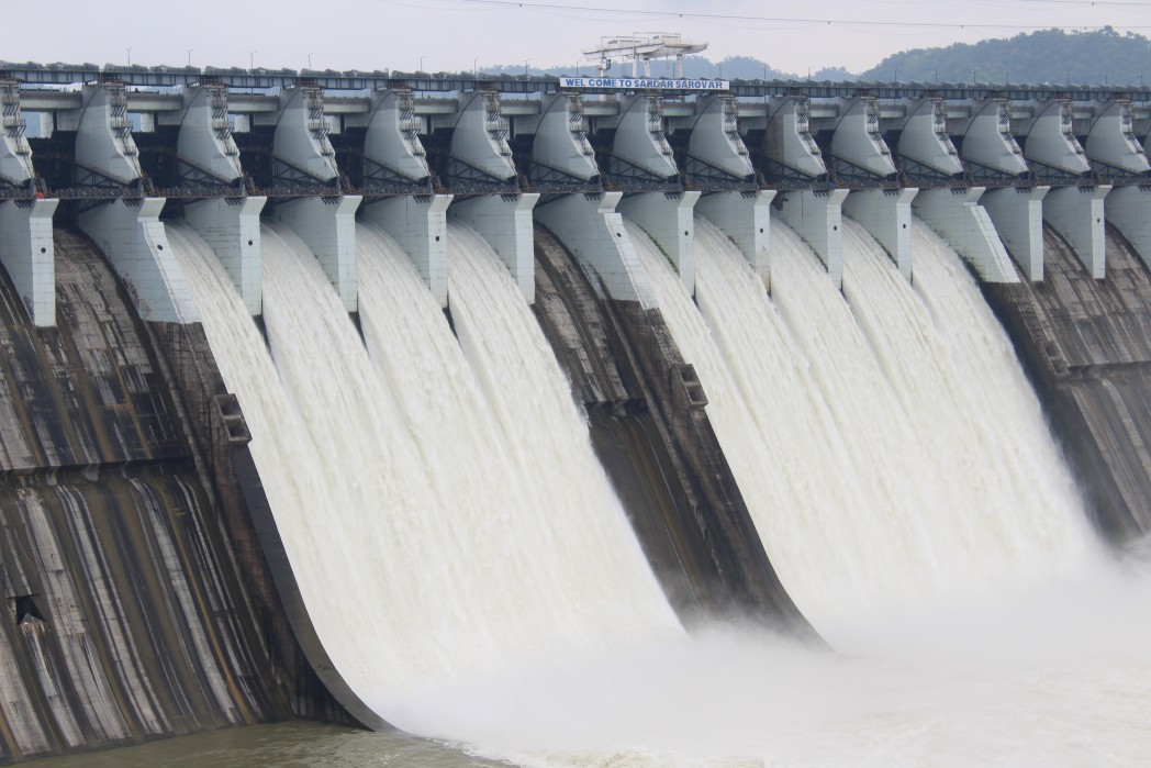 Hydropower, Dam, Sardar Sarovar